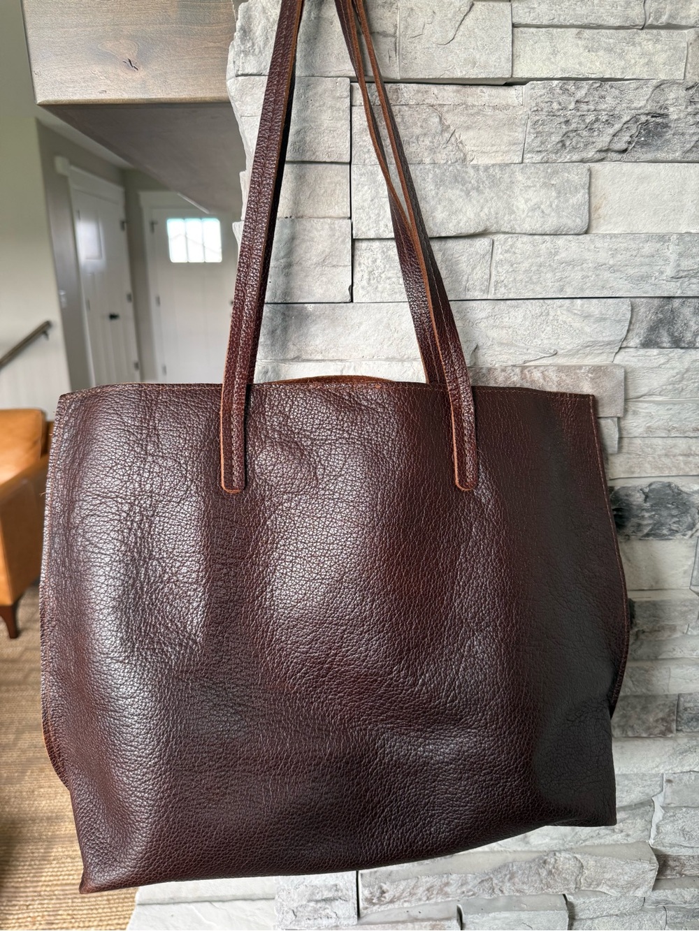 Portland Leather Goods August Tote - Picture 2 of 4